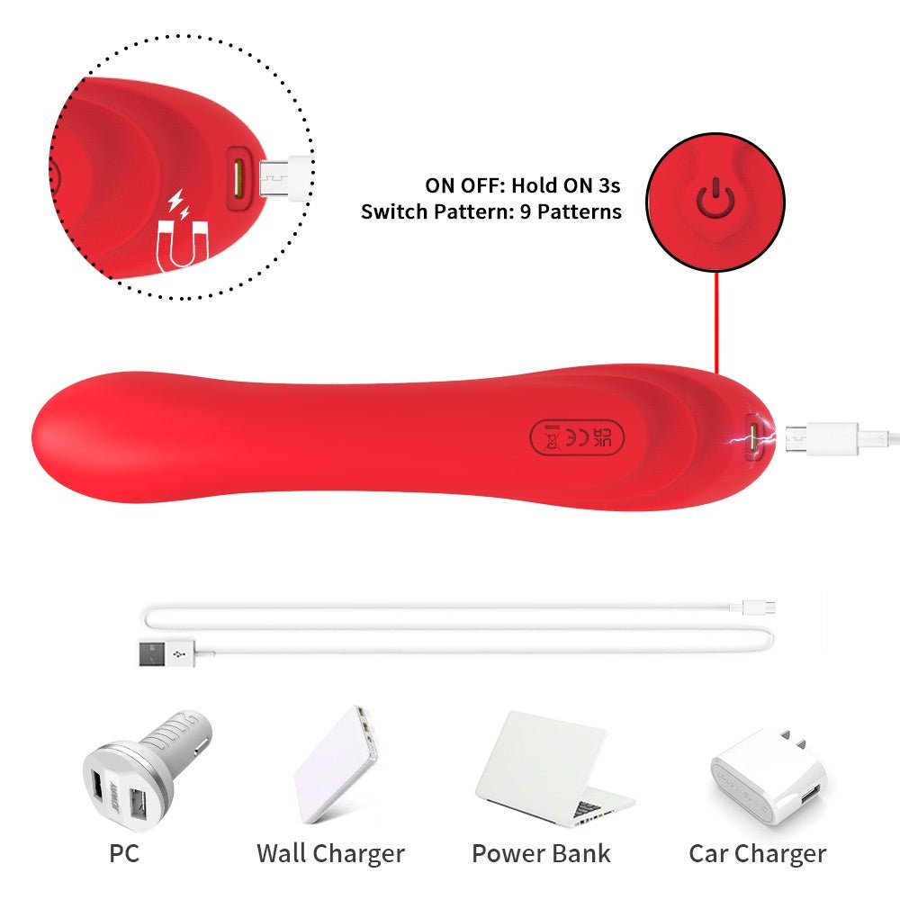 Loveangels G - Spot Vibrator With Targeted Stimulating Arm - Loveangels