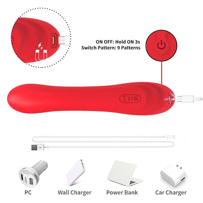 Loveangels G - Spot Vibrator With Targeted Stimulating Arm - Loveangels