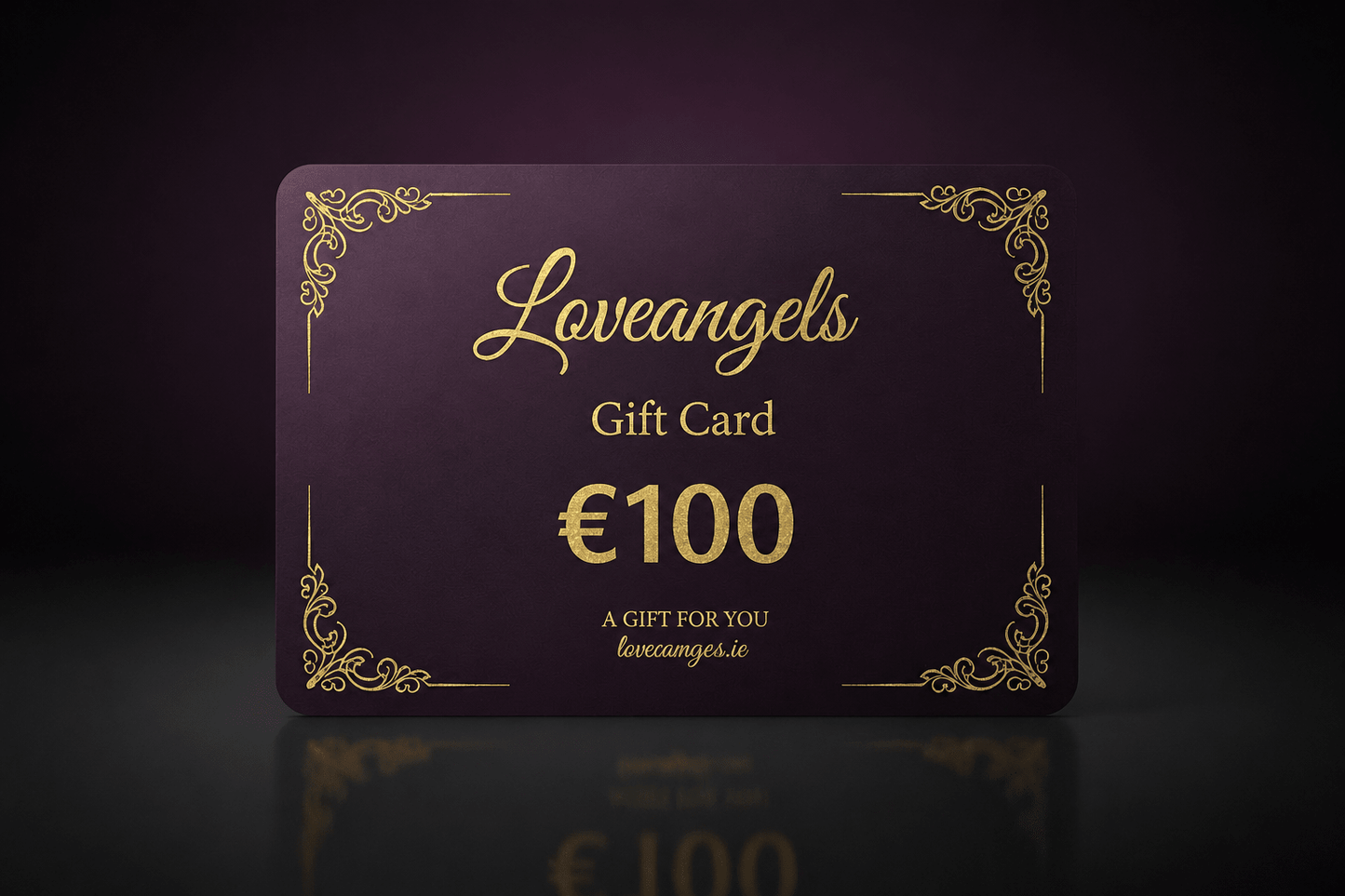 Loveangels Gift Card €100 - The Perfect Gift - Loveangels