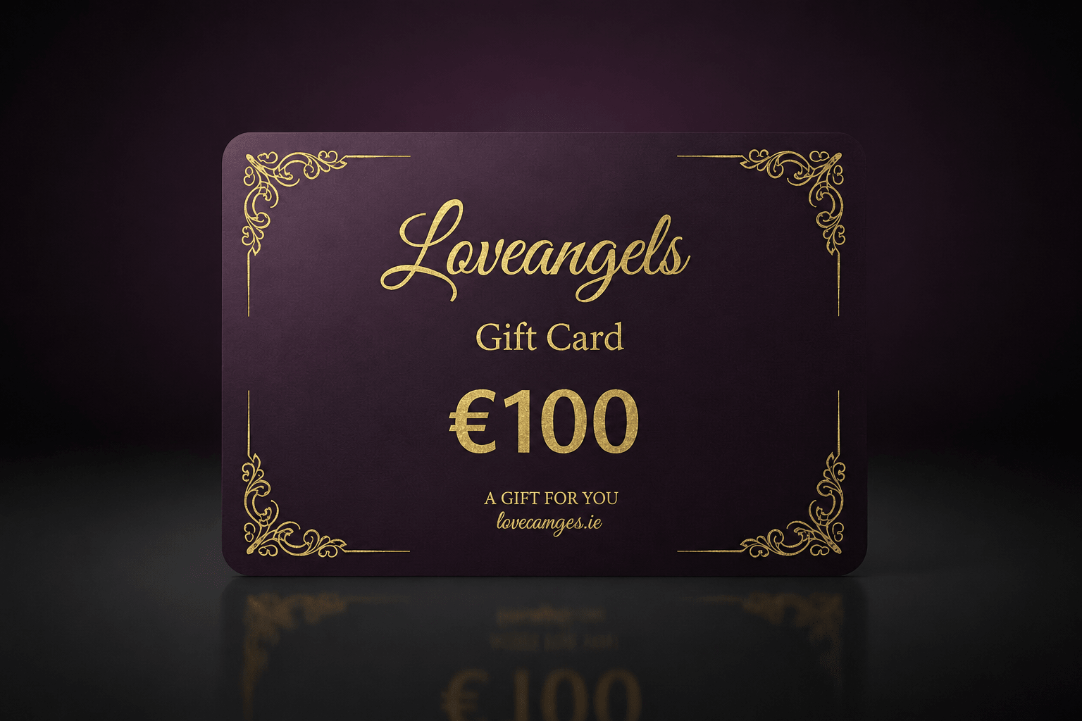 Loveangels Gift Card €100 - The Perfect Gift - Loveangels