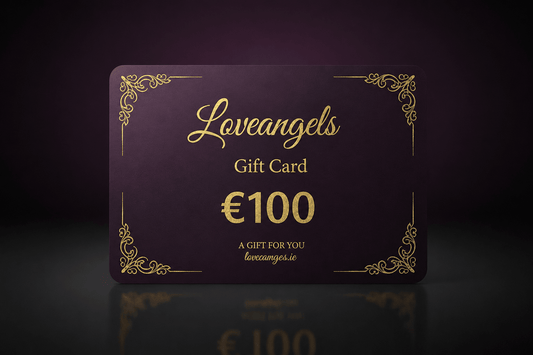 Loveangels Gift Card €100 - The Perfect Gift - Loveangels
