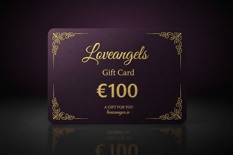 Loveangels Gift Card €100 - The Perfect Gift - Loveangels