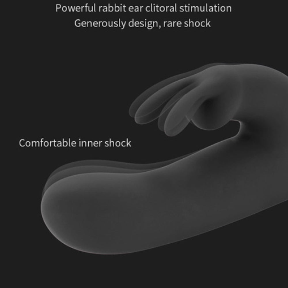 Loveangels Gilded Whisper Rotating Rabbit Vibrator - Loveangels