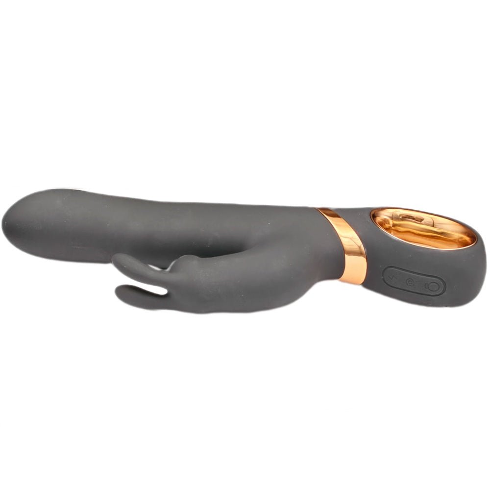 Loveangels Gilded Whisper Rotating Rabbit Vibrator - Loveangels