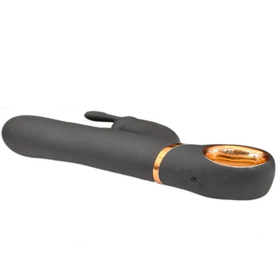 Loveangels Gilded Whisper Rotating Rabbit Vibrator - Loveangels