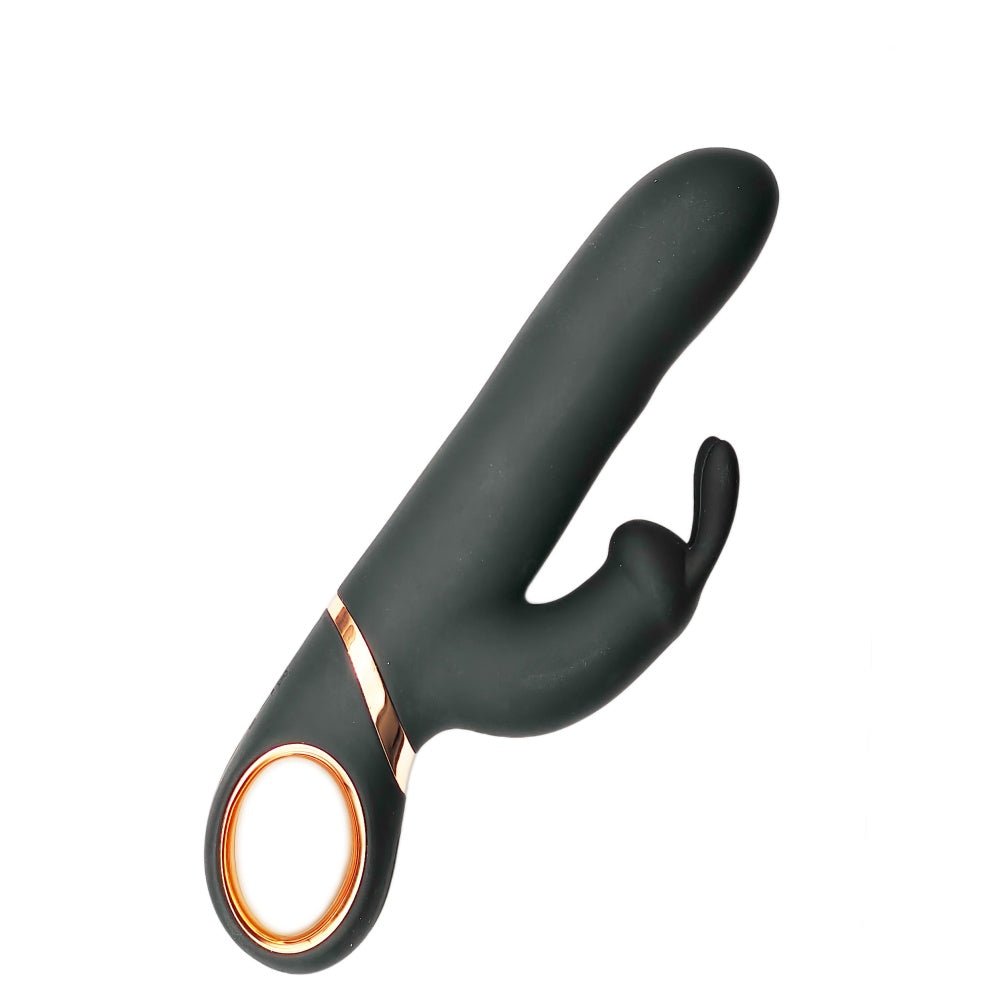Loveangels Gilded Whisper Rotating Rabbit Vibrator - Loveangels