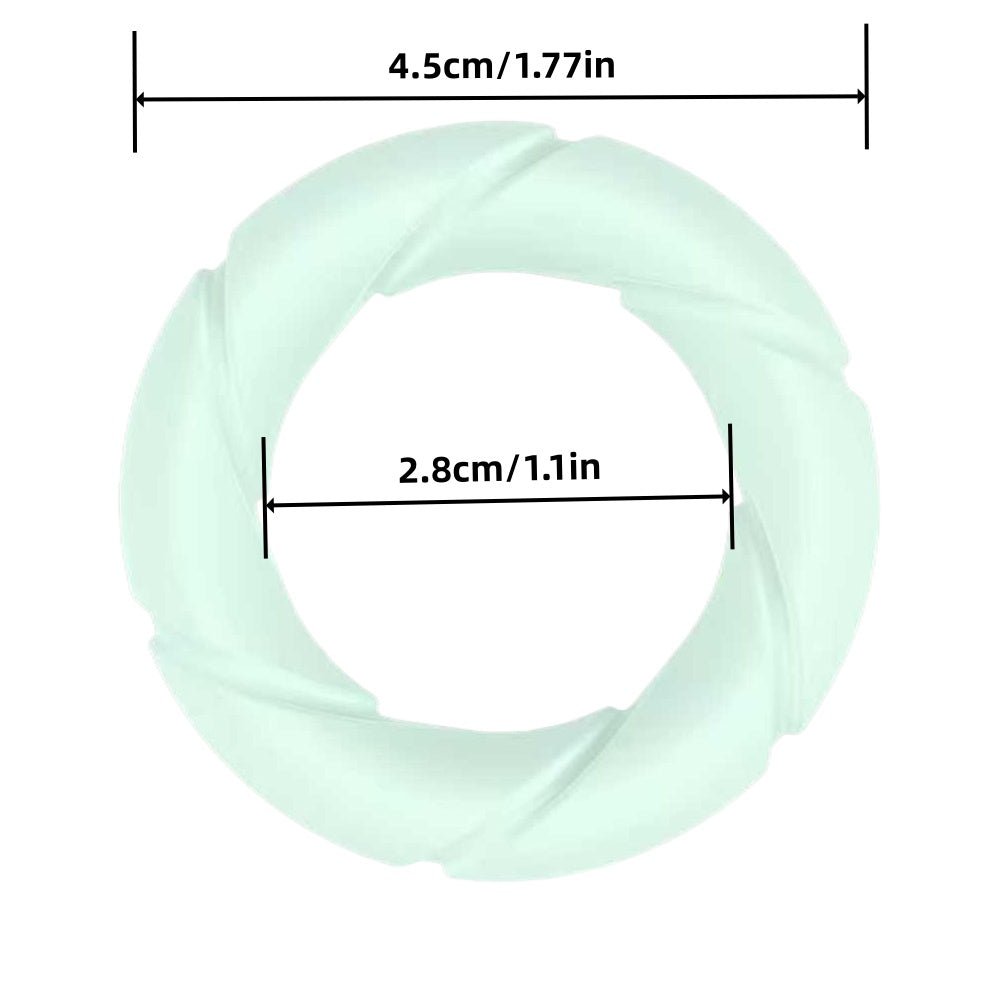 Loveangels Glow In The Dark Spiral Cock Ring - Loveangels
