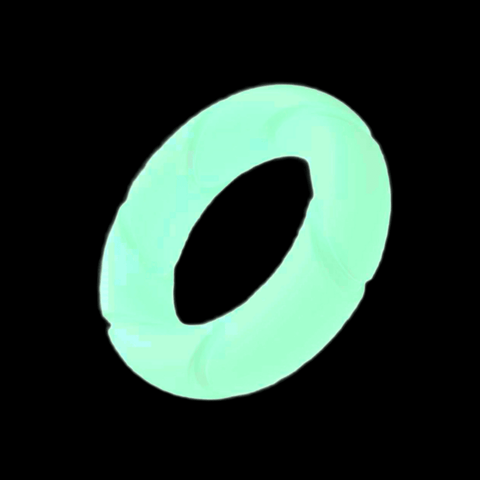 Loveangels Glow In The Dark Spiral Cock Ring - Loveangels