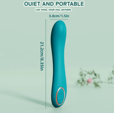 Loveangels Green Curve Vibe Slim G-Spot Virator - Loveangels