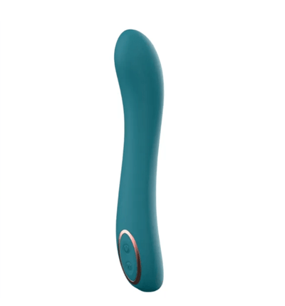Loveangels Green Curve Vibe Slim G-Spot Vibrator - Loveangels