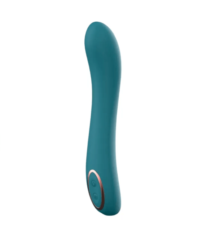 Loveangels Green Curve Vibe Slim G-Spot Vibrator - Loveangels