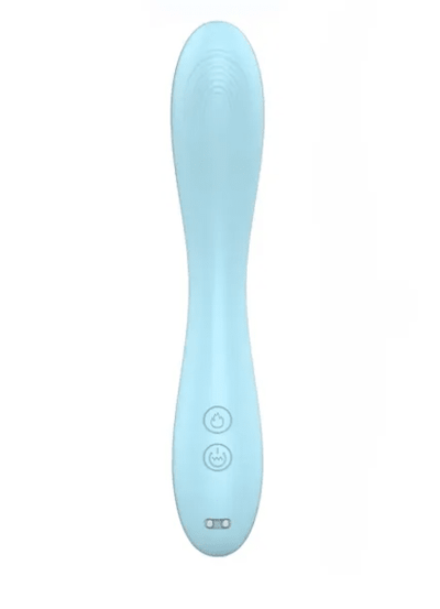 Loveangels Heat Curve Slim Heated Silicone Vibrator - Loveangels