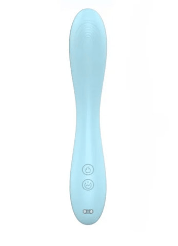 Loveangels Heat Curve Slim Heated Silicone Vibrator - Loveangels