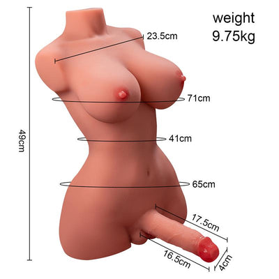 Loveangels Hermosa Rechargeable Lady Boy Doll - Loveangels