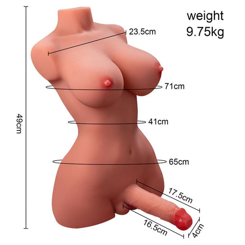 Loveangels Hermosa Rechargeable Lady Boy Doll - Loveangels