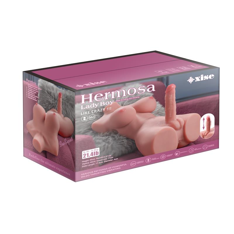 Loveangels Hermosa Rechargeable Lady Boy Doll - Loveangels