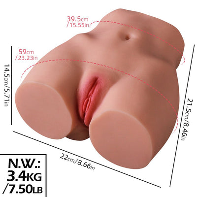 Loveangels Hideko 3.4kg TPE Sex Doll - Loveangels