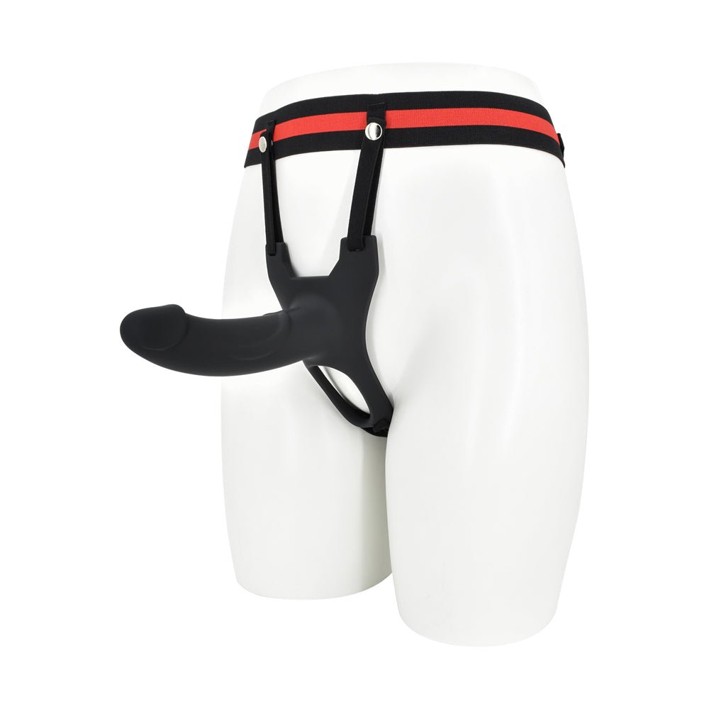 Loveangels Hollow Strap Core Harness With 17cm Dildo - Loveangels