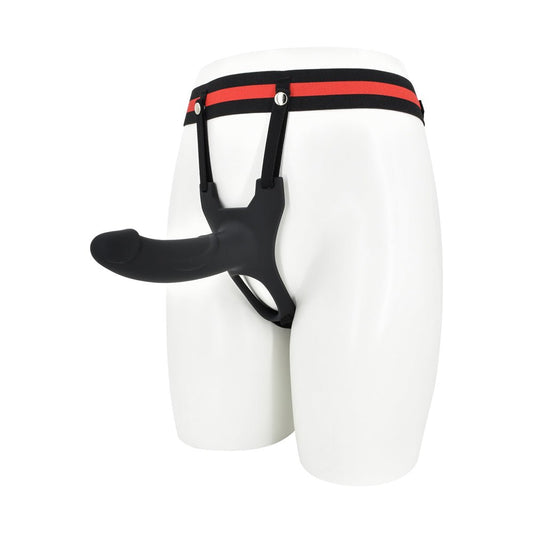 Loveangels Hollow Strap Core Harness With 17cm Dildo - Loveangels