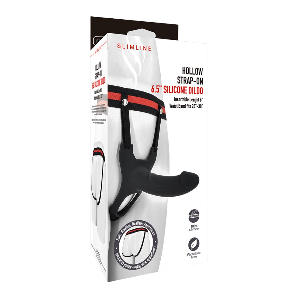 Loveangels Hollow Strap Core Harness With 17cm Dildo - Loveangels