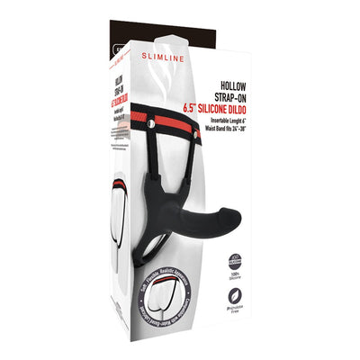 Loveangels Hollow Strap Core Harness With 17cm Dildo - Loveangels