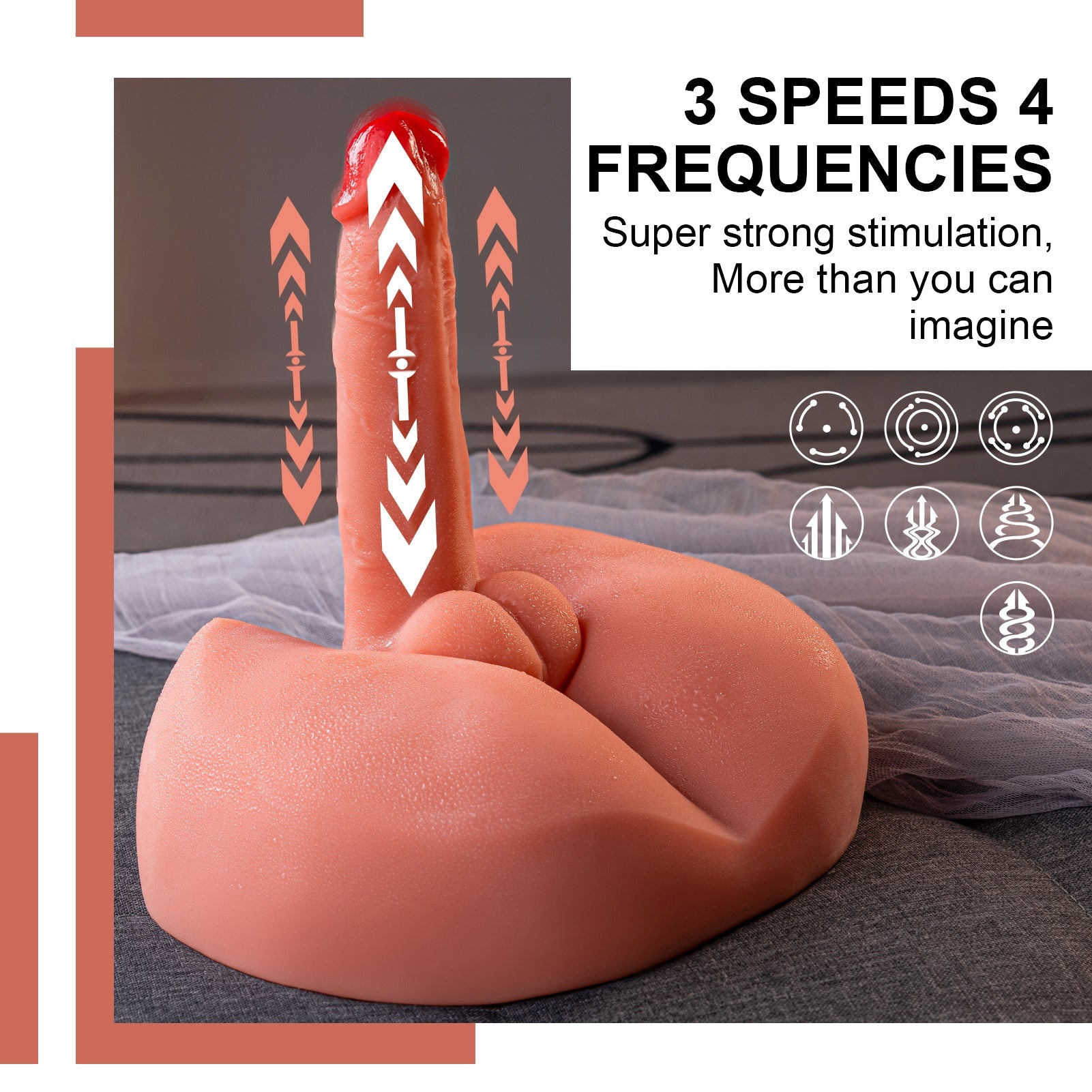 Loveangels Honey Thrusting Rechargeable Masturbator - Loveangels