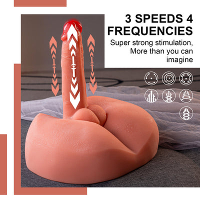 Loveangels Honey Thrusting Rechargeable Masturbator - Loveangels