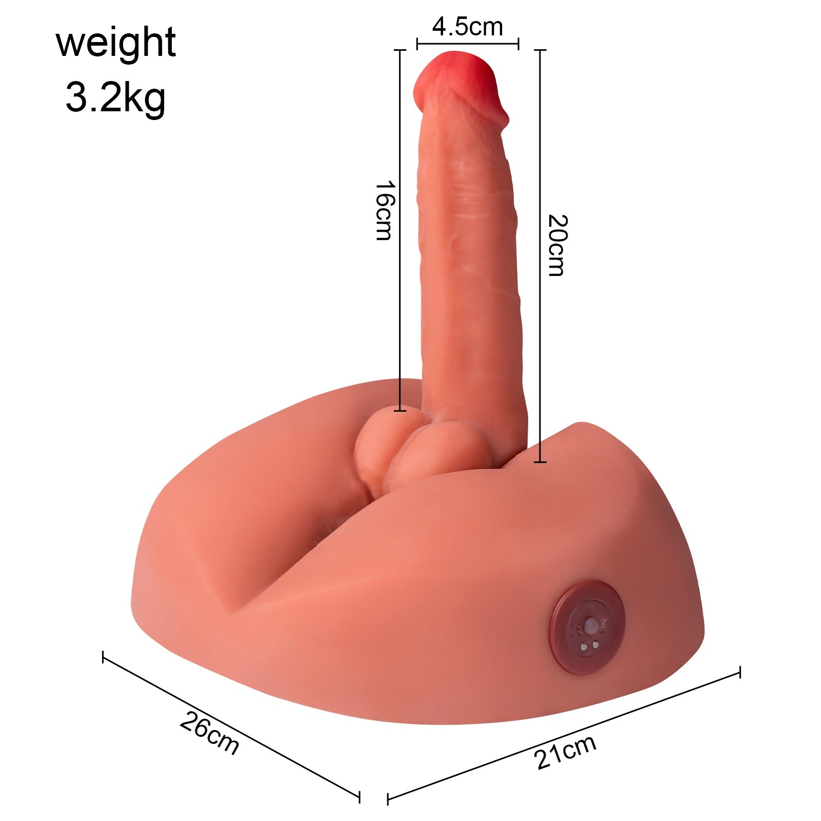 Loveangels Honey Thrusting Rechargeable Masturbator - Loveangels