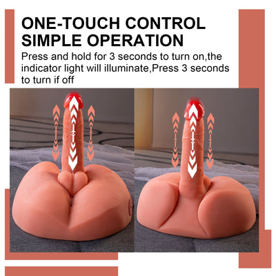 Loveangels Honey Thrusting Rechargeable Masturbator - Loveangels