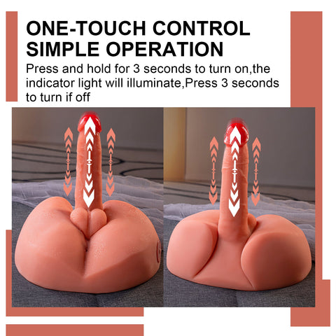 Loveangels Honey Thrusting Rechargeable Masturbator - Loveangels