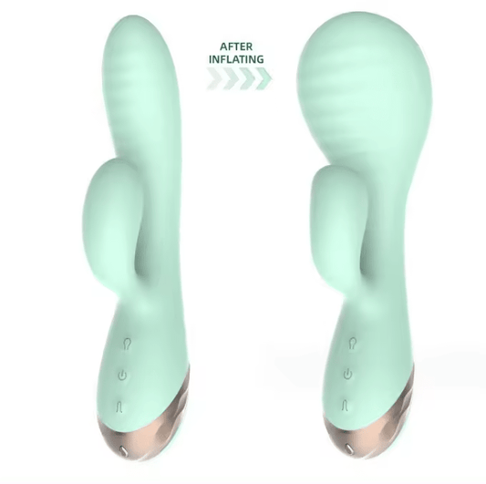 Loveangels Inflatable Rabbit Vibrator - Loveangels