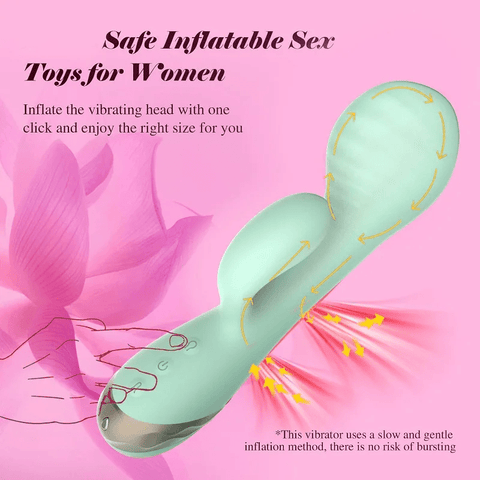 Loveangels Inflatable Rabbit Vibrator - Loveangels