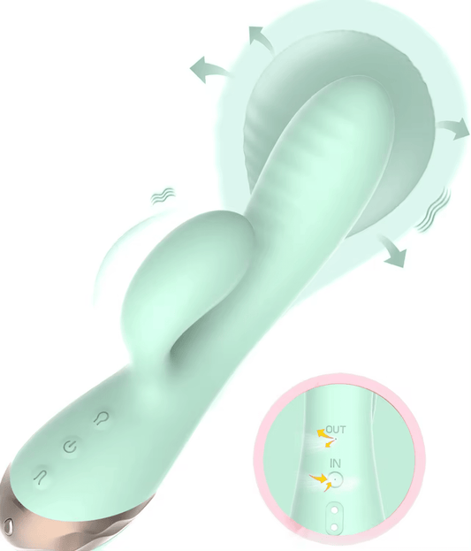 Loveangels Inflatable Rabbit Vibrator - Loveangels
