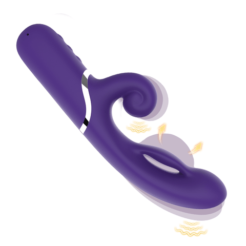 Loveangels Inflatable Rabbit With Expandable Shaft - Loveangels