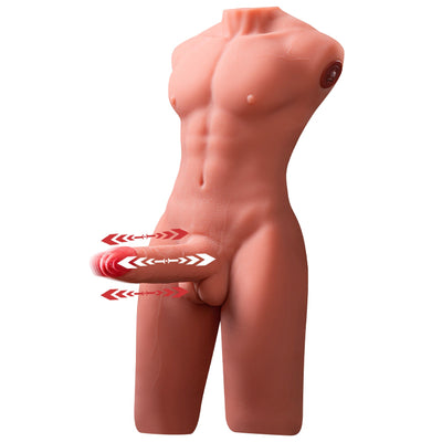 Loveangels Jason Thrusting And Vibrating Doll With Dildo And Ass - Loveangels