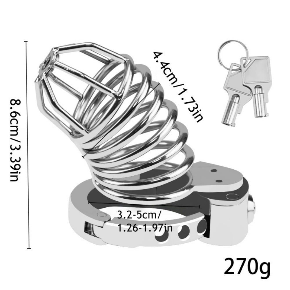 Loveangels Large Chastity Cage 4.7" - Loveangels