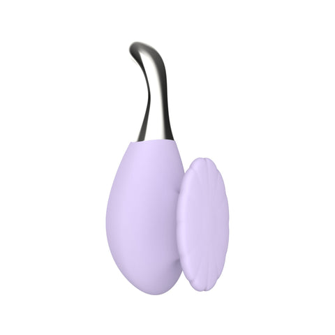 Loveangels Lavender Bloom Ergonomic Tip Vibrator - Loveangels
