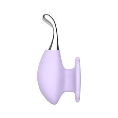 Loveangels Lavender Bloom Ergonomic Tip Vibrator - Loveangels