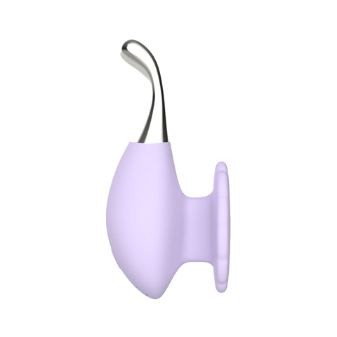 Loveangels Lavender Bloom Ergonomic Tip Vibrator - Loveangels