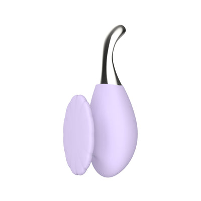 Loveangels Lavender Bloom Ergonomic Tip Vibrator - Loveangels