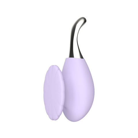 Loveangels Lavender Bloom Ergonomic Tip Vibrator - Loveangels