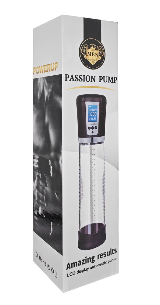 Loveangels LCD Display Rechargeable Passion Pump - Loveangels