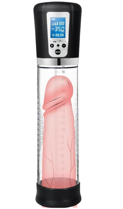 Loveangels LCD Display Rechargeable Passion Pump - Loveangels