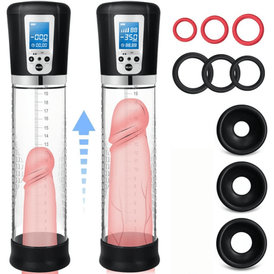 Loveangels LCD Display Rechargeable Passion Pump - Loveangels
