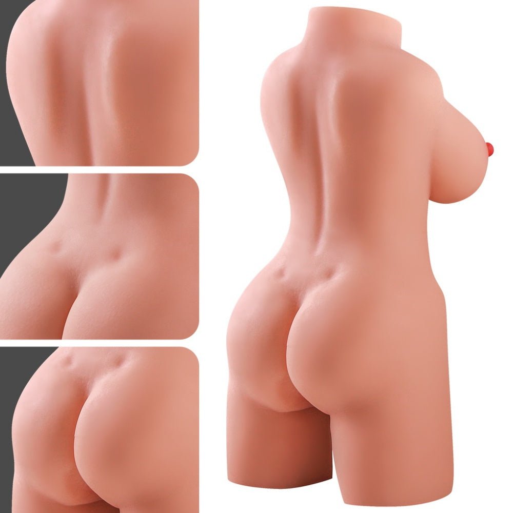 Loveangels Life-Like Flesh-Colored TPE Sex Doll - Loveangels
