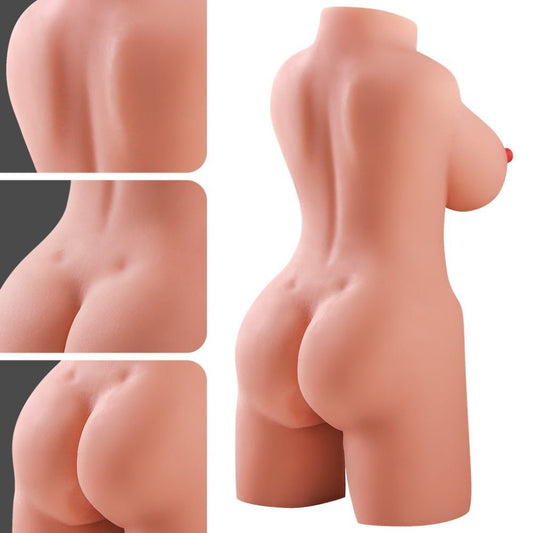Loveangels Life-Like Flesh-Colored TPE Sex Doll - Loveangels