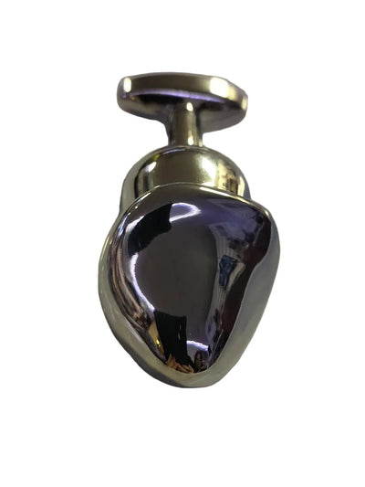 Loveangels Lil' Dick Butt Plug With Blue Gem Base - Loveangels
