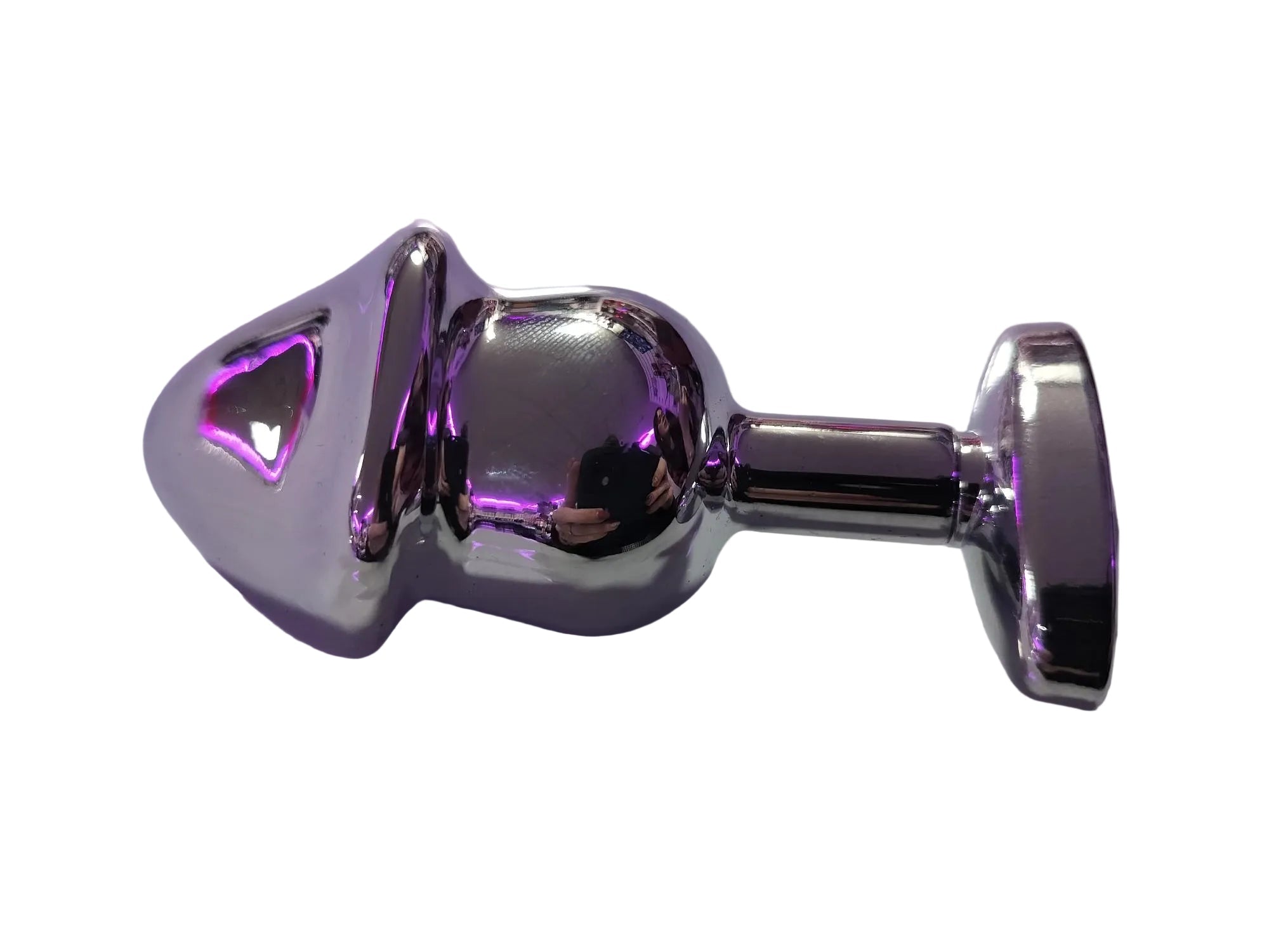 Loveangels Lil' Dick Butt Plug With Blue Gem Base - Loveangels