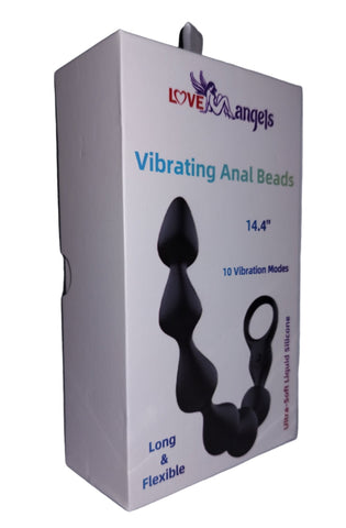 Loveangels Long And Flexible Vibrating Anal Beads - Loveangels