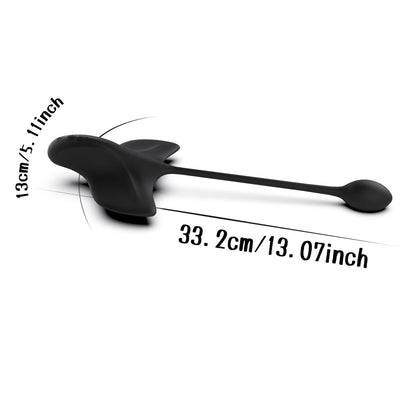 Loveangels Long Curve App Control Unisex Vibrator - Loveangels